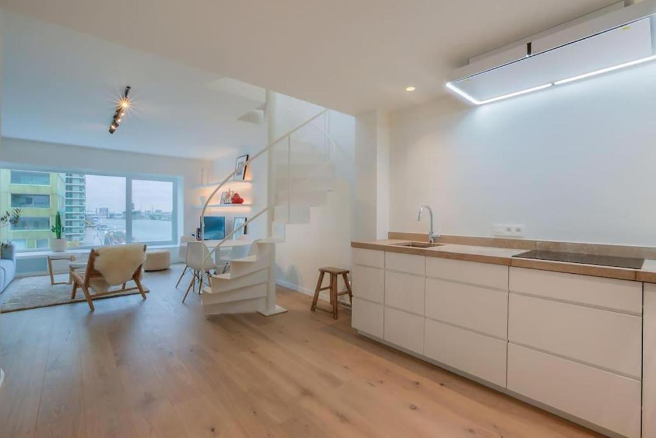 Anchor Lodge Antwerp Unique Appartment View Mas! Kültér fotó