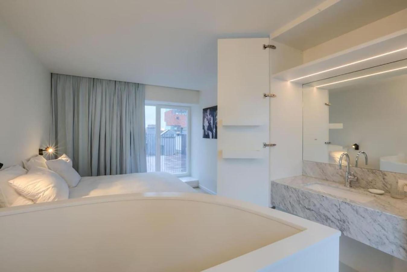 Anchor Lodge Antwerp Unique Appartment View Mas! Kültér fotó