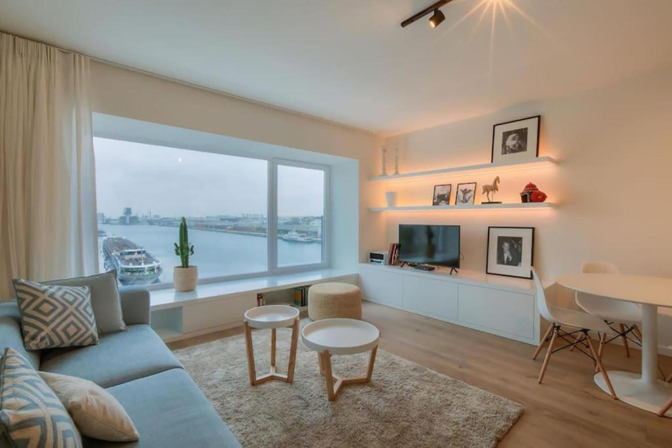 Anchor Lodge Antwerp Unique Appartment View Mas! Kültér fotó