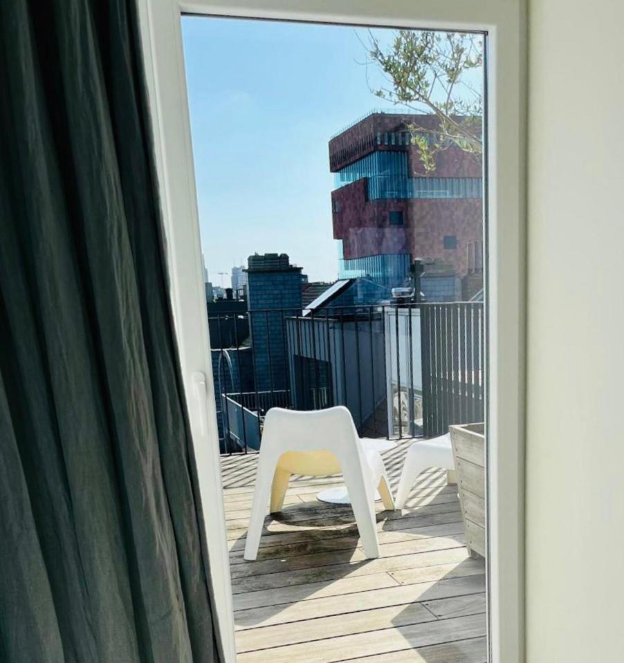 Anchor Lodge Antwerp Unique Appartment View Mas! Kültér fotó